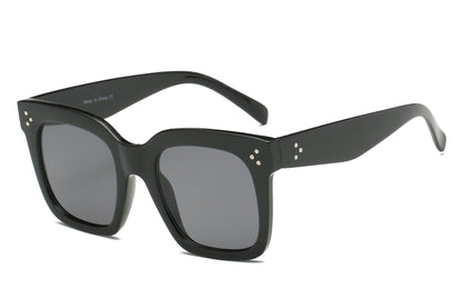 Unisex Square Flat Top Fashion Sunglasses image 2
