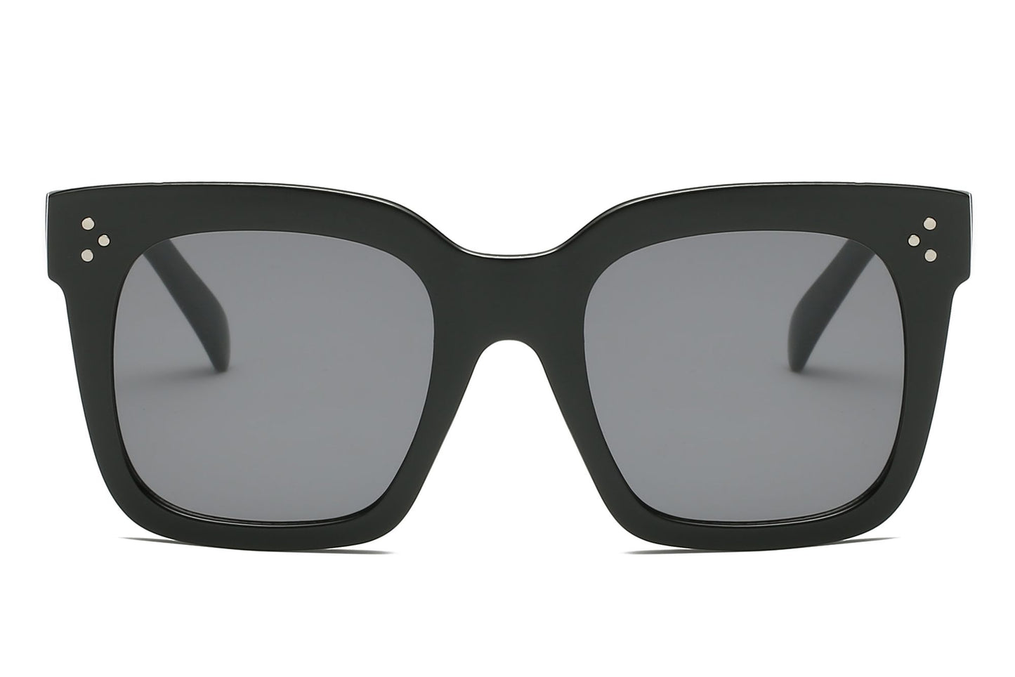 Unisex Square Flat Top Fashion Sunglasses image 1