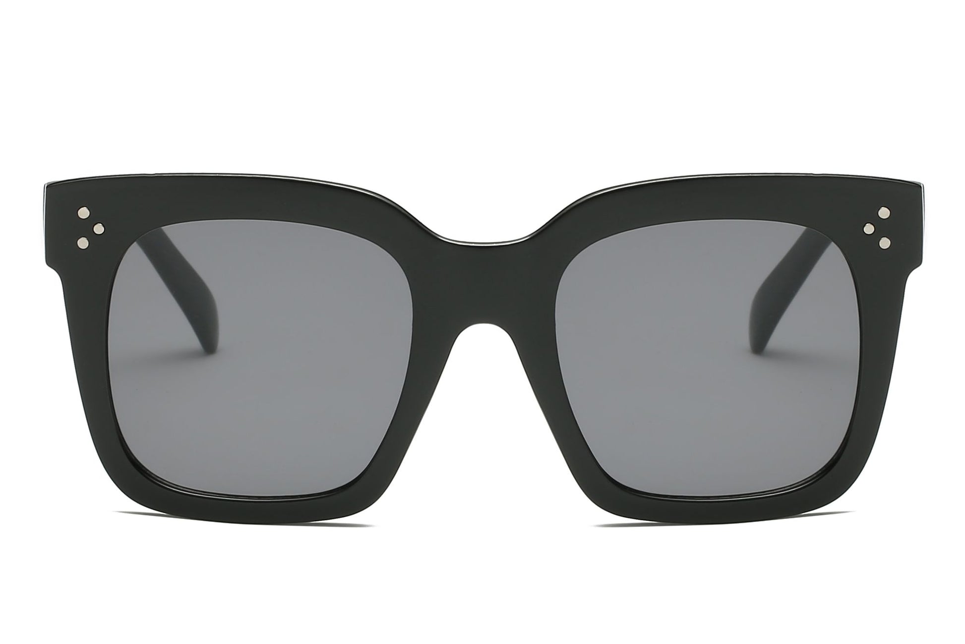 Unisex Square Flat Top Fashion Sunglasses image 1