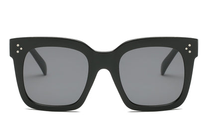 Unisex Square Flat Top Fashion Sunglasses image 1