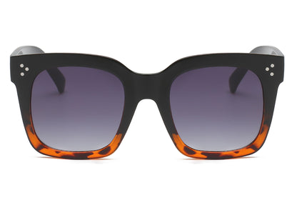 Unisex Square Flat Top Fashion Sunglasses image 3