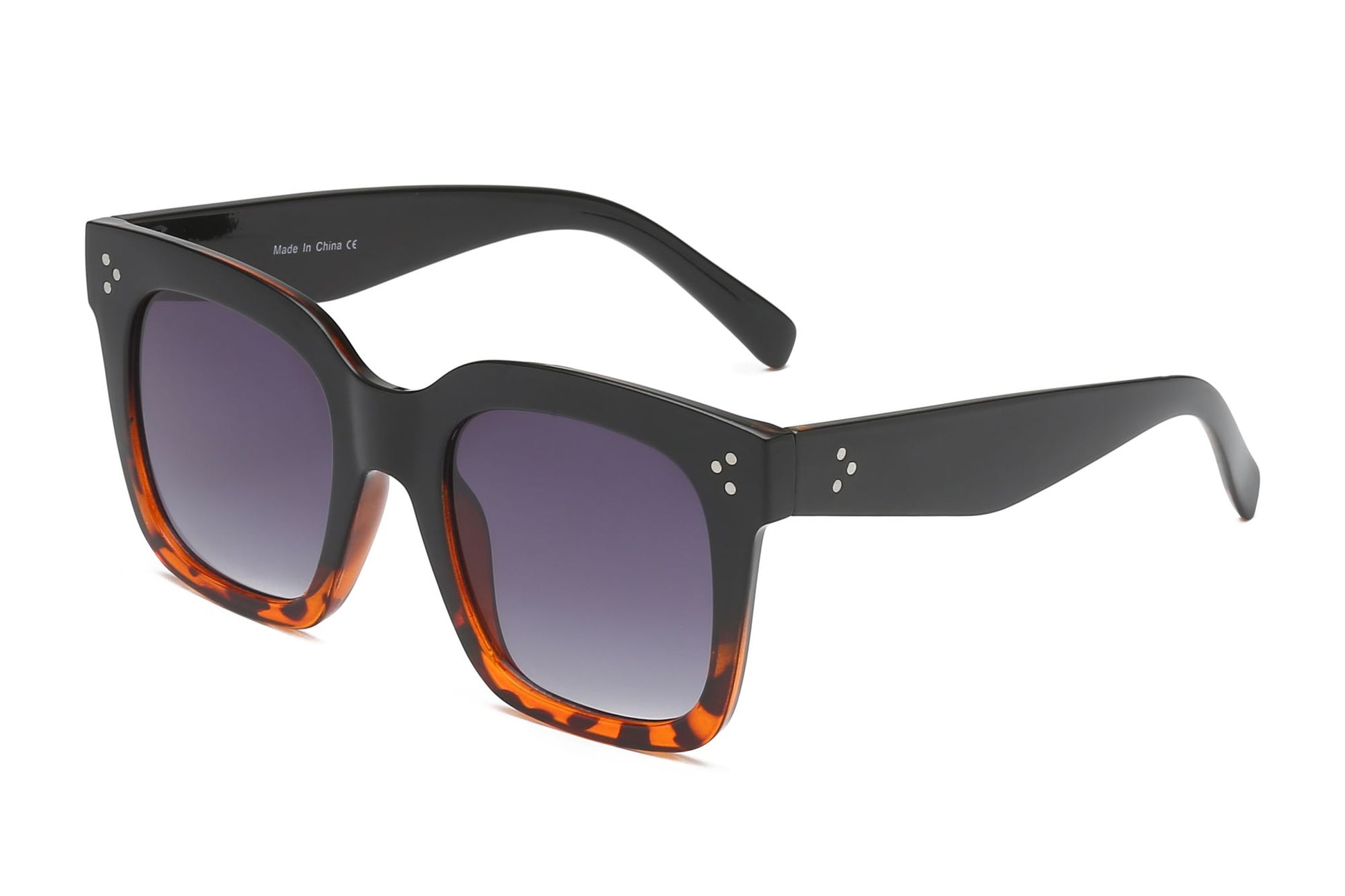 Unisex Square Flat Top Fashion Sunglasses image 4