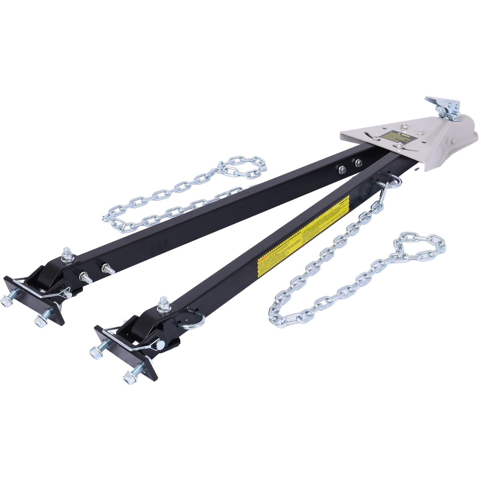 Universal Car RV Tow Bars for Flat or Dinghy Towing, 5,000 lbs, 2-Inch Coupler image 8