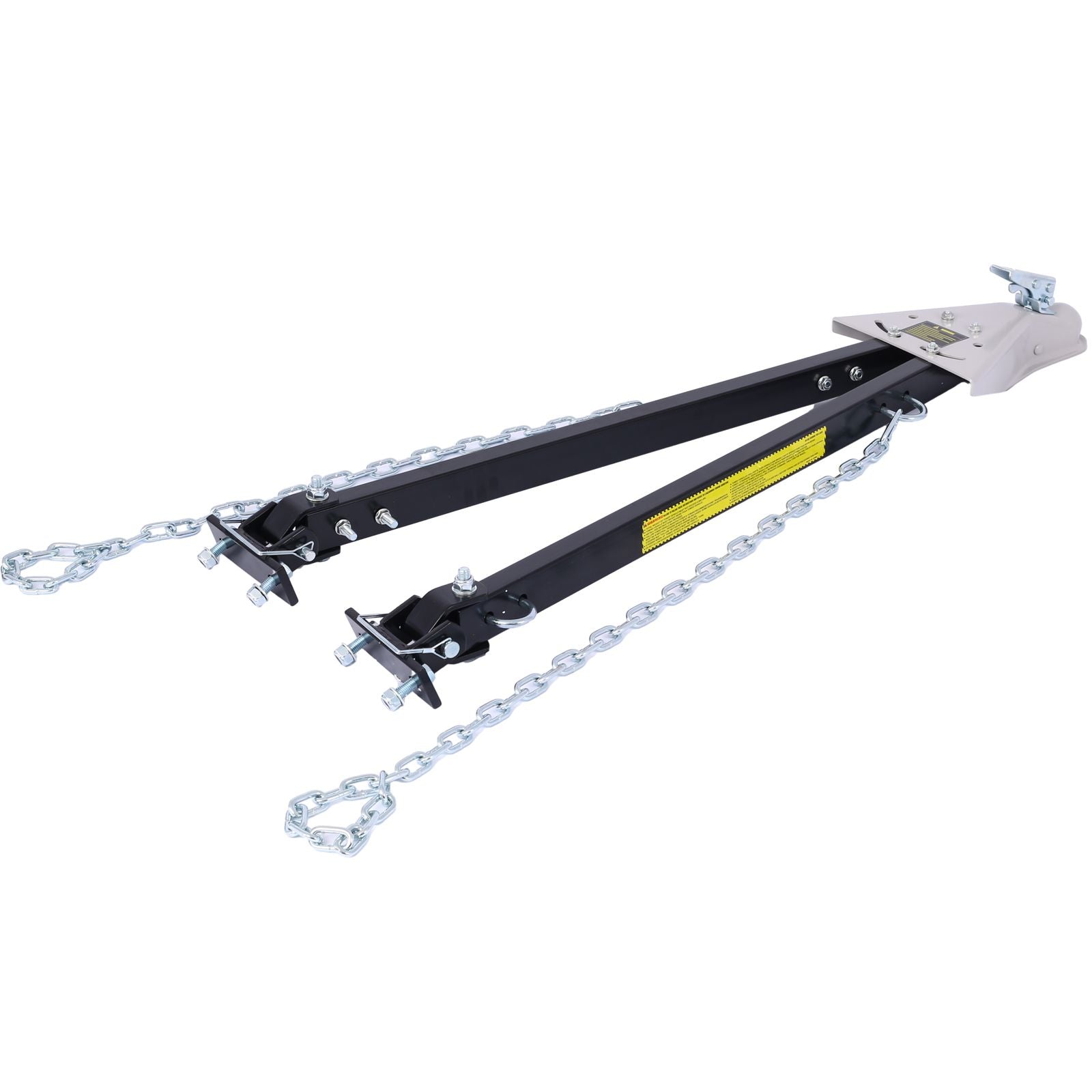 Universal Car RV Tow Bars for Flat or Dinghy Towing, 5,000 lbs, 2-Inch Coupler image 1