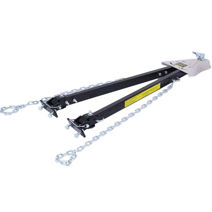 Universal Car RV Tow Bars for Flat or Dinghy Towing, 5,000 lbs, 2-Inch Coupler image 1
