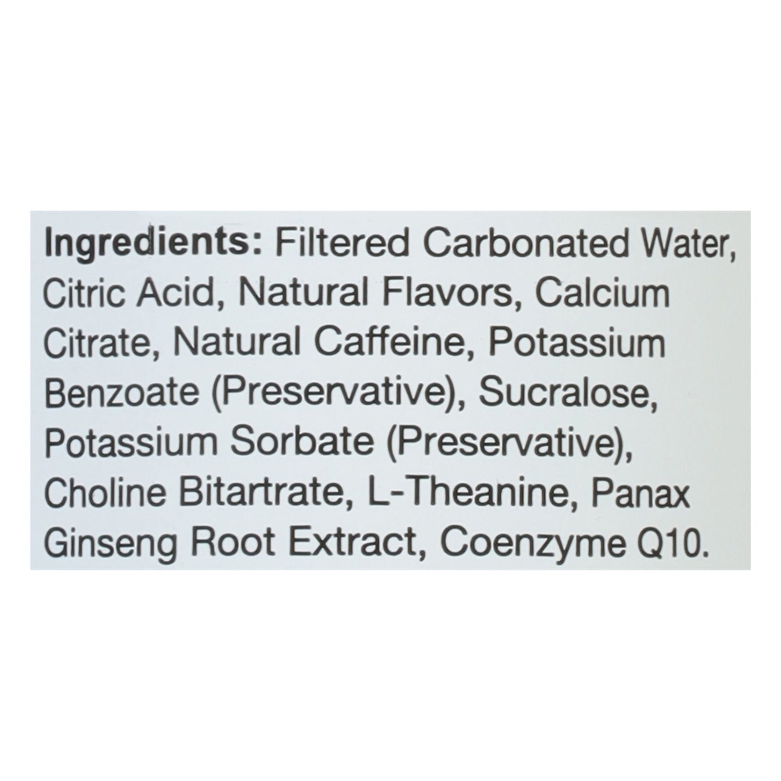 Uptime Energy - Energy Drink Raspberry Lemnad Sugar Free - Case Of 12-12 Fz image 3