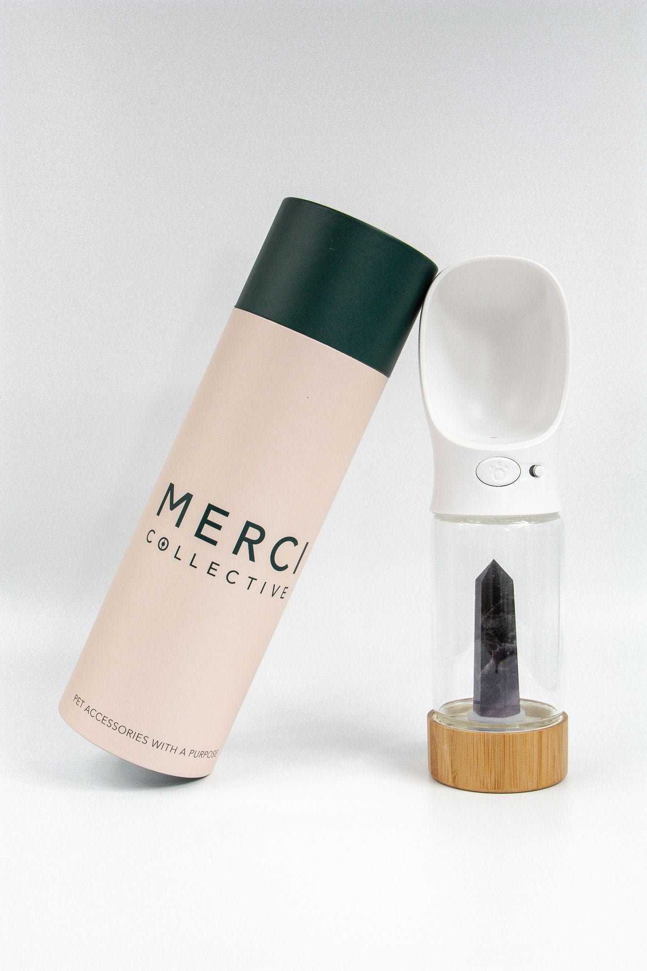 Urban Oasis - Crystal Infused Pet Water Bottle image 14