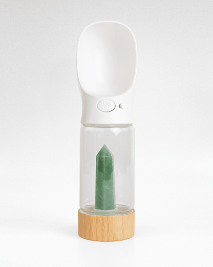 Urban Oasis - Crystal Infused Pet Water Bottle image 7