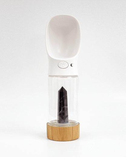 Urban Oasis - Crystal Infused Pet Water Bottle image 4