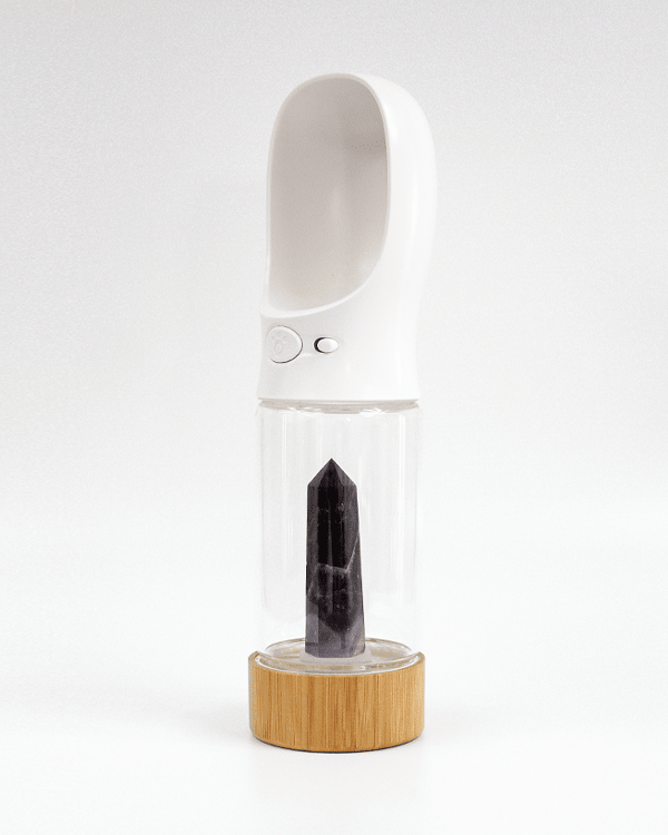 Urban Oasis - Crystal Infused Pet Water Bottle image 5
