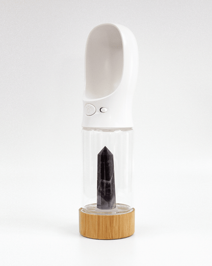 Urban Oasis - Crystal Infused Pet Water Bottle image 5