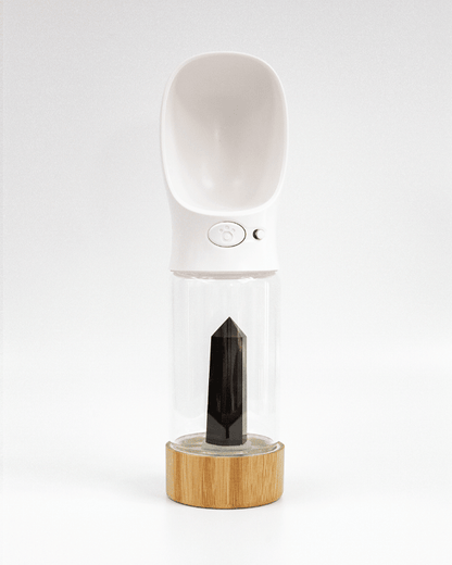 Urban Oasis - Crystal Infused Pet Water Bottle image 11