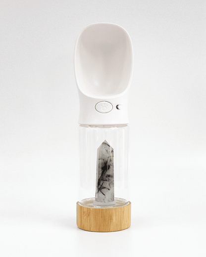 Urban Oasis - Crystal Infused Pet Water Bottle image 1