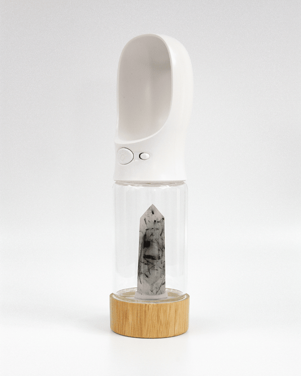 Urban Oasis - Crystal Infused Pet Water Bottle image 2