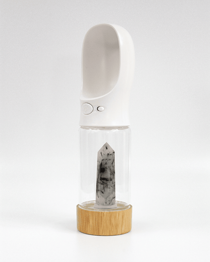 Urban Oasis - Crystal Infused Pet Water Bottle image 2