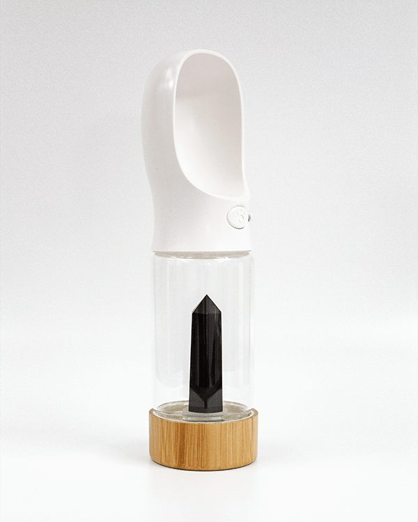 Urban Oasis - Crystal Infused Pet Water Bottle image 13