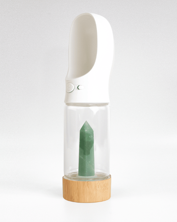 Urban Oasis - Crystal Infused Pet Water Bottle image 10