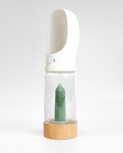 Urban Oasis - Crystal Infused Pet Water Bottle image 10