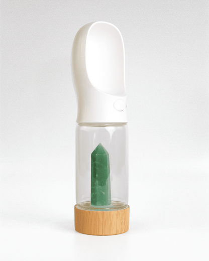 Urban Oasis - Crystal Infused Pet Water Bottle image 9