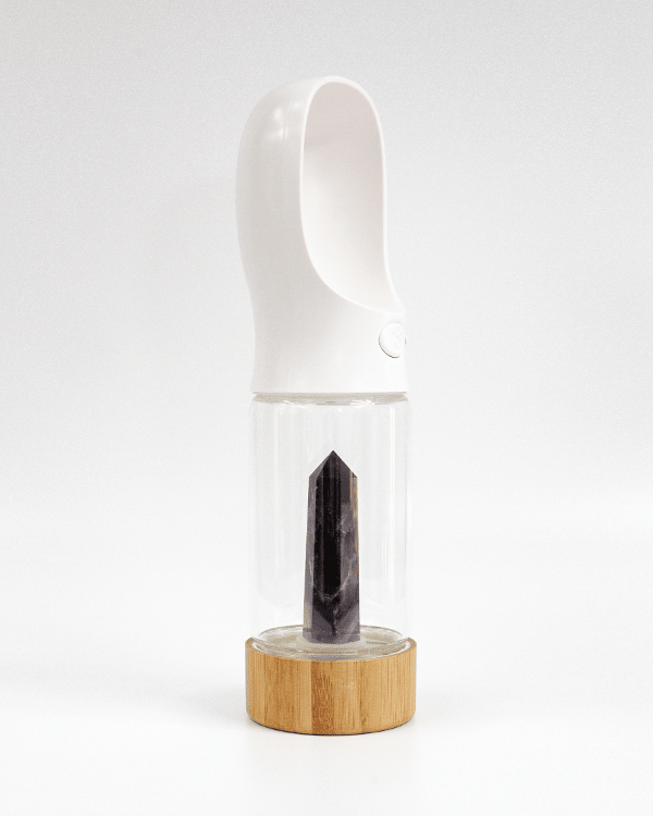 Urban Oasis - Crystal Infused Pet Water Bottle image 6