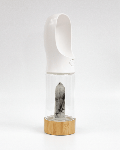 Urban Oasis - Crystal Infused Pet Water Bottle image 3