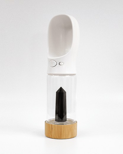 Urban Oasis - Crystal Infused Pet Water Bottle image 12