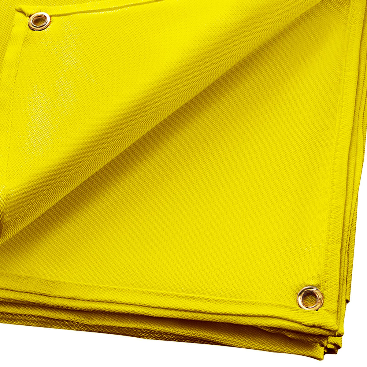 VEVOR Fiberglass Welding Blanket, Heat Resistant Fire Retard 8 x 10 ft / Golden