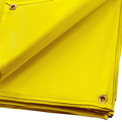 VEVOR Fiberglass Welding Blanket, Heat Resistant Fire Retard 8 x 10 ft / Golden