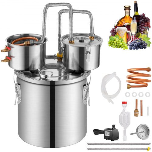 SLNTZLQYS132KEQNIV1 — 13.2 Gal / Without Pump / Dual Condenser