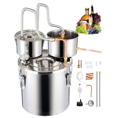 SLNTZLQYS5JLUV2A0V1 — 5 Gal / With Pump / Dual Condenser