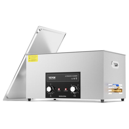 VEVOR Professional Ultrasonic Cleaner with Heater and Timer, 22 L / Digital