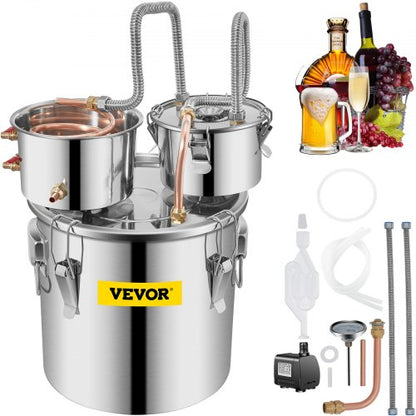 ZLSJ8GALSLNTZLQDBV1 — 8 Gal / With Pump / Copper Tube