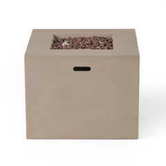 AIDAN 31" SQUARE FIRE PIT - 40,000 BTU