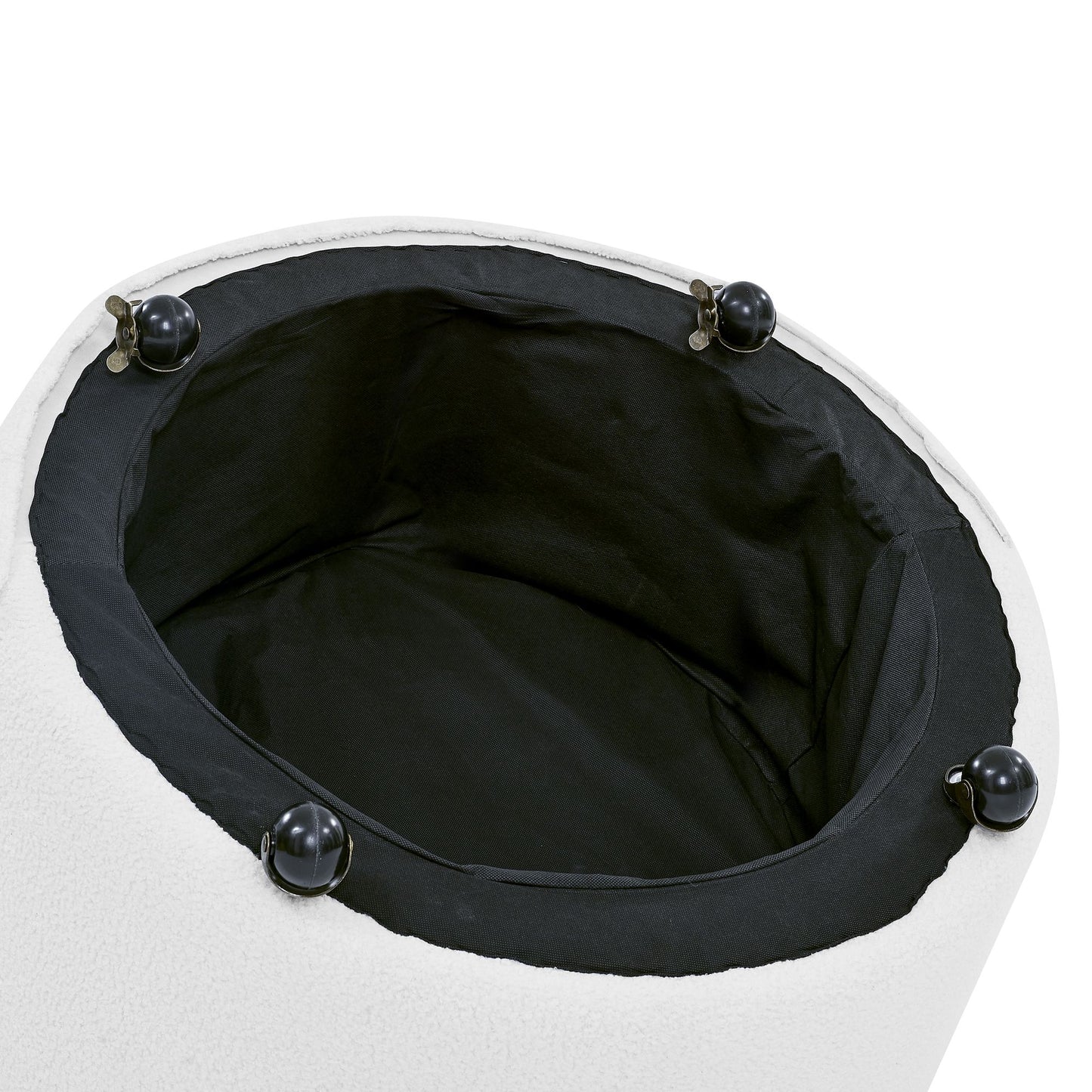 Green velvet swivel chair with button tufting - close-up of fabric texture