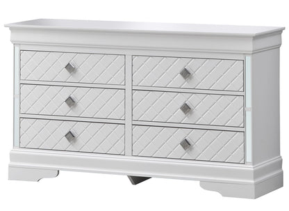 Verona G6790-D Dresser , Silver Champagne image 3