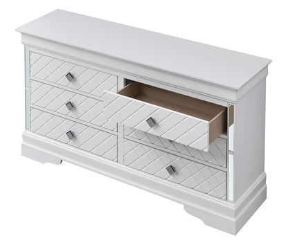 Verona G6790-D Dresser , Silver Champagne image 6