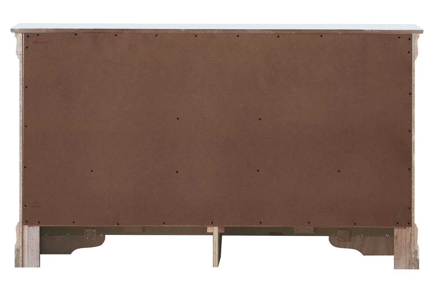 Verona G6790-D Dresser , Silver Champagne image 8