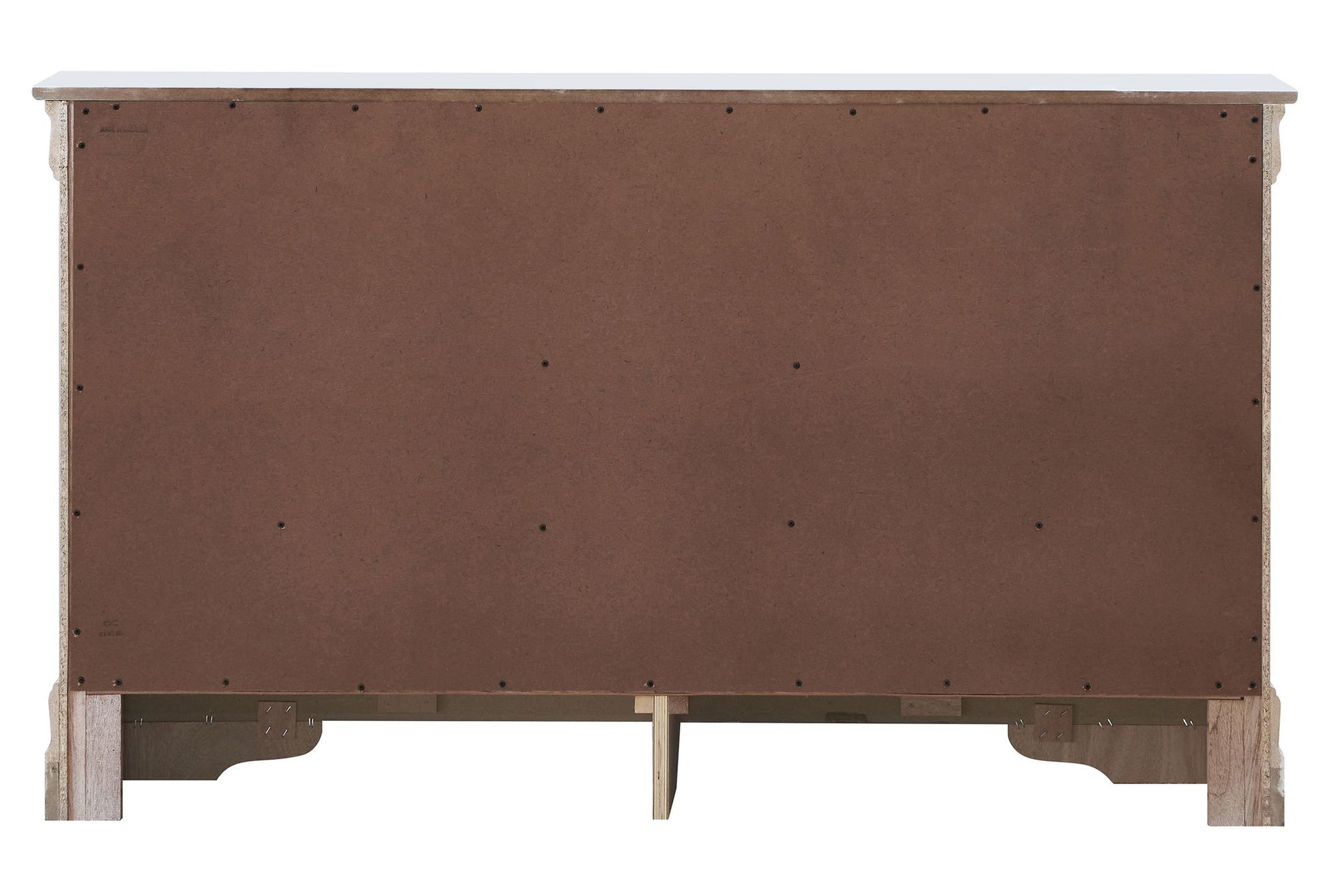 Verona G6790-D Dresser , Silver Champagne image 8