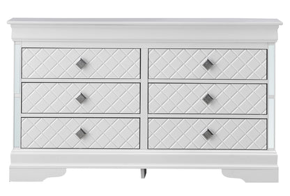 Verona G6790-D Dresser , Silver Champagne image 7