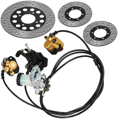 Complete Go-Kart Brake Master Cylinder Kit KD150BRKIT Go Kart - 02-08KDCSCTJ00001V0 - view 1