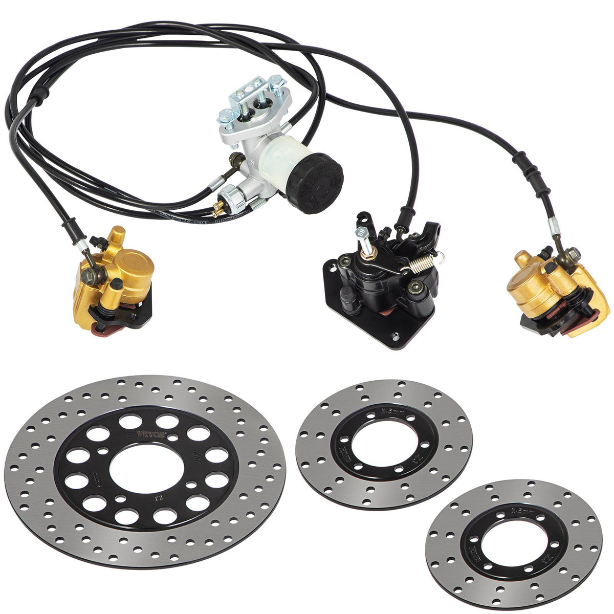 Complete Go-Kart Brake Master Cylinder Kit KD150BRKIT Go Kart - 02-08KDCSCTJ00001V0 - view 10