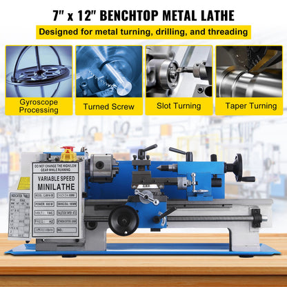 VEVOR Metal Lathes - Select Your Configuration - 0618-3BMNCC000001V1 - view 2