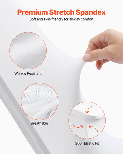 VEVOR Chair Slipcovers - Select Your Configuration - 100PCSQBHLYYT0001V0 - view 3