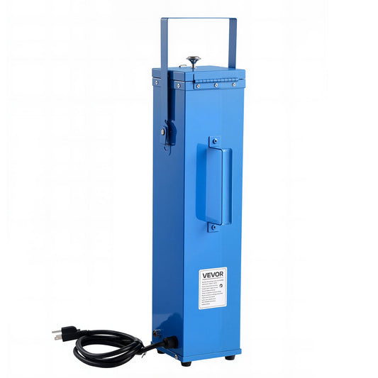 VEVOR Portable Welding Rod Oven, 10LBS Capacity Electrodes Drying Oven 230W 120V, 300℉ Fast Heating Welding Rods Dryer for 18-inch Stick Electrodes - with Easy-to-Carry Handle & Safety Locking Latch - 10BFXLSDHTHGAAHM7001V9 - view 1
