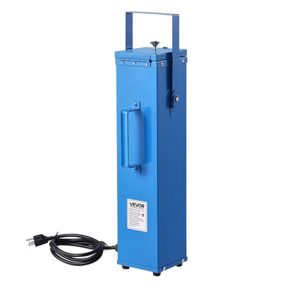 VEVOR Portable Welding Rod Oven, 10LBS Capacity Electrodes Drying Oven 230W 120V, 300℉ Fast Heating Welding Rods Dryer for 18-inch Stick Electrodes - with Easy-to-Carry Handle & Safety Locking Latch - 10BFXLSDHTHGAAHM7001V9 - view 10