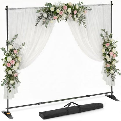 VEVOR Backdrop Stands - Select Your Configuration - 10CDM-ABSZSJ00001V0 - view 1