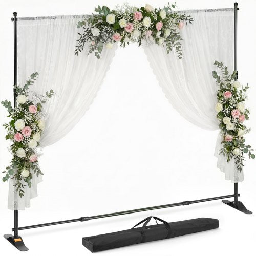 VEVOR Backdrop Stands - Select Your Configuration - 10CDM-ABSZSJ00001V0 - view 1