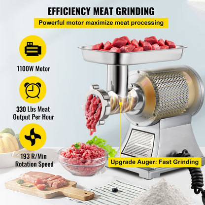 VEVOR Meat Grinders - Select Your Configuration - 1100WJRJ90800X001V1 - view 3