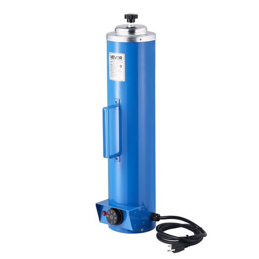 VEVOR Portable Welding Rod Oven, 10LBS Capacity Electrodes Drying Oven 230W 120V, 86℉ to 302℉ Adjustable Welding Rods Dryer for 18-inch Stick Electrodes - with Easy-to-Carry Side Handle - 11BYXLSDHTHGZHKO6001V9 - view 1