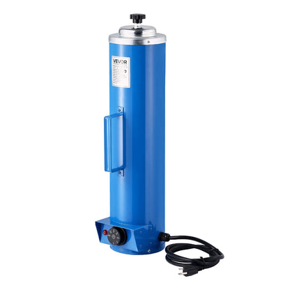 VEVOR Portable Welding Rod Oven, 10LBS Capacity Electrodes Drying Oven 230W 120V, 86℉ to 302℉ Adjustable Welding Rods Dryer for 18-inch Stick Electrodes - with Easy-to-Carry Side Handle - 11BYXLSDHTHGZHKO6001V9 - view 10